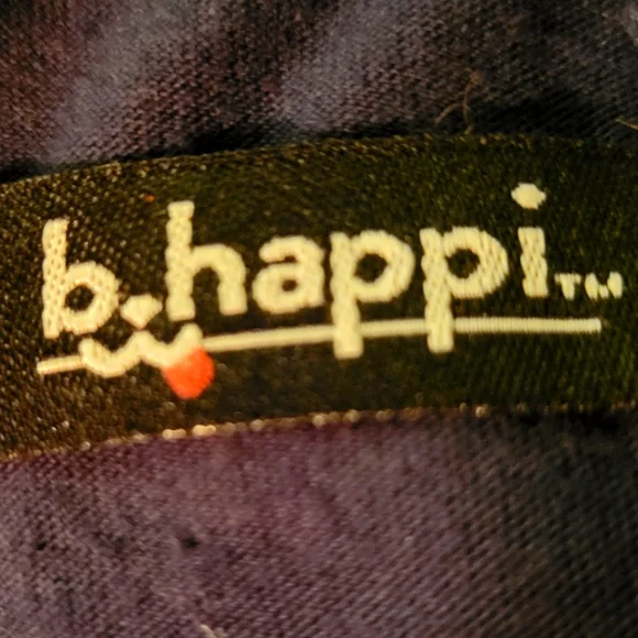 HP 😀 Vtg B.Happi... Small Dog Black T-Shirt, Eat Sleep Cuddle Repeat - Picture 6 of 6